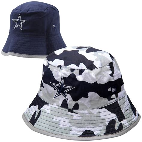 New Era Dallas Cowboys Toddler Camo Switch Up Reversible Bucket Hat ...