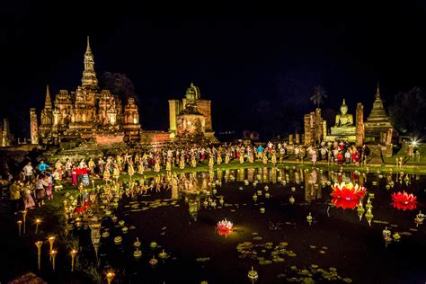 Thailand's Loi Krathong Festival of Lights and Lanterns