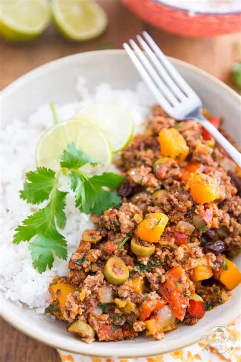 Costa Rican Butternut Squash Picadillo • The Healthy Foodie