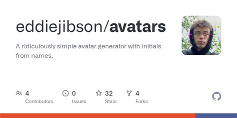 A ridiculously simple avatar generator with initials from names. : webdev