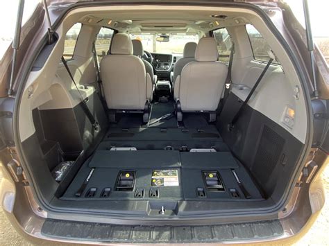 So Much Space! The 2020 Toyota Sienna LTD AWD Minivan from GoFatherhood®