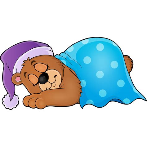 Sleeping Bear Clipart at GetDrawings | Free download