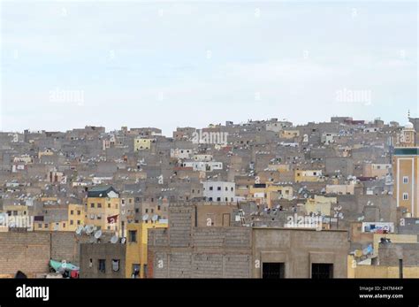 A view of the Medina of Fes, Morocco Stock Photo - Alamy