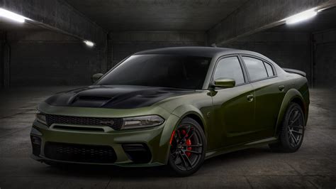 2022 Dodge Charger SRT Hellcat Wallpaper - HD Car Wallpapers #19952