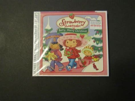 Strawberry Shortcake: Berry Merry Christmas by Strawberry Shortcake (CD ...