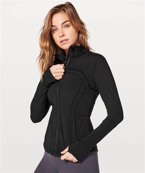 Lululemon Define Jacket Special Edition - Black - lulu fanatics | Lululemon define jacket ...