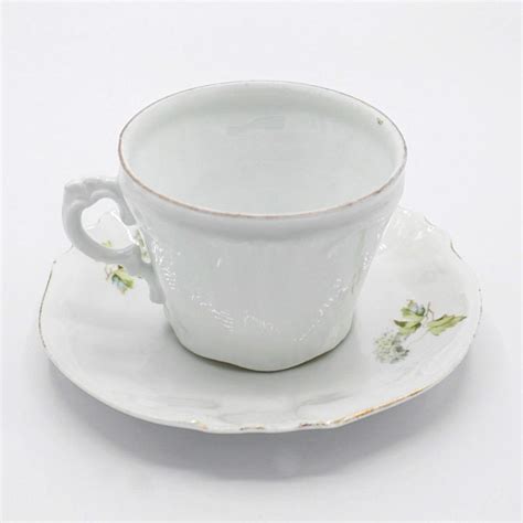 Antique Cup and Saucer - It's time for a morning tea