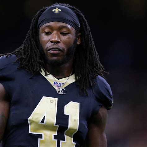 Alvin Kamara Day-to-Day with Foot Injury; Saints RB Says He'll Play vs ...