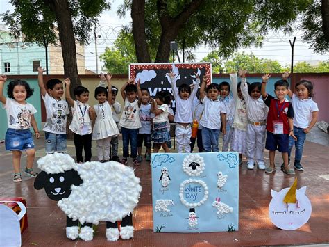 White Day Celebration – MDVM Parle School