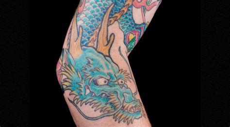 Blue Dragon Tattoo - Tattoo Design