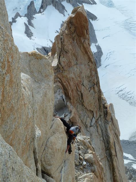 Life in the Vertical: Fitz Roy - The Climb