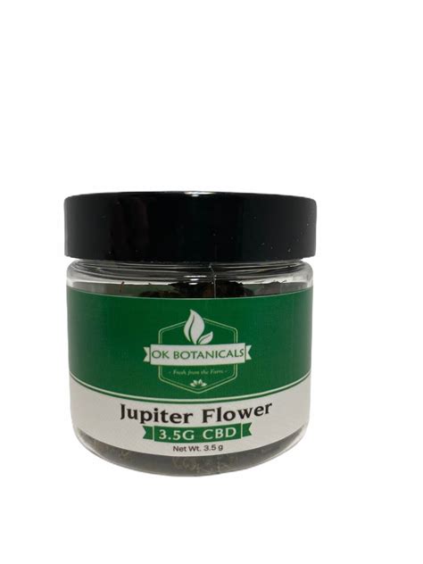 CBD Flower in 3.5g | OK Botanicals I Dr Kratom