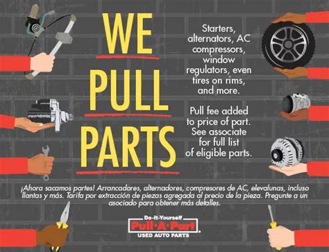 Pull-A-Part Inventory of Used Cars & Used Auto Parts