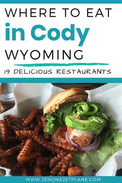 Want to know where to eat in Cody, Wyoming? Here are 21 of the best ...