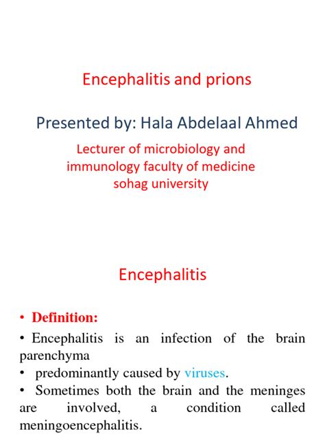 Encephalitis | PDF | Rabies | Medicine