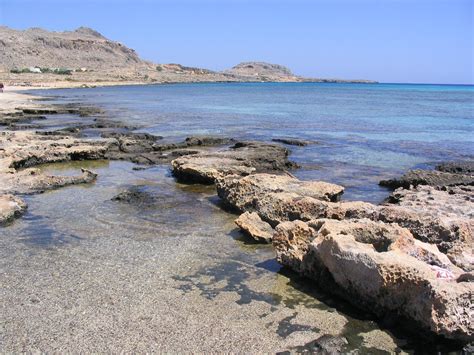 Cannoni di Navarone Beach Photo from Agios Pavlos in Rhodes | Greece.com