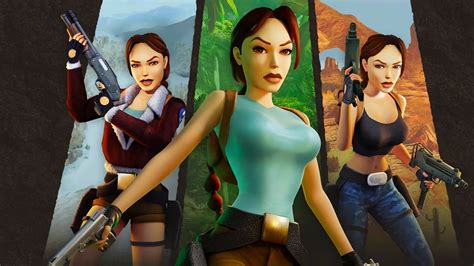 Tomb Raider 1-3 Remastered Had Different Versions Across Steam and Epic Games Store - IGN