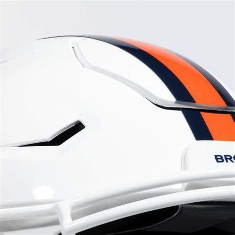 Denver Broncos Unveil New “Snowcapped” White Alternate Helmets ...