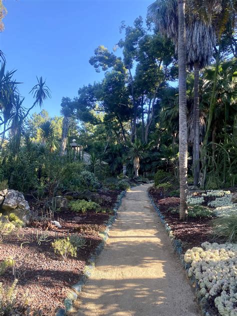 Beautiful Botanic Gardens: A Visit to Lotusland - The Bets Life - Real Talk & Life Stories