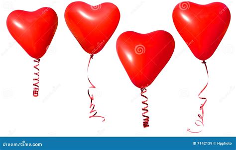 Valentine Heart Balloons Royalty Free Stock Images - Image: 7142139