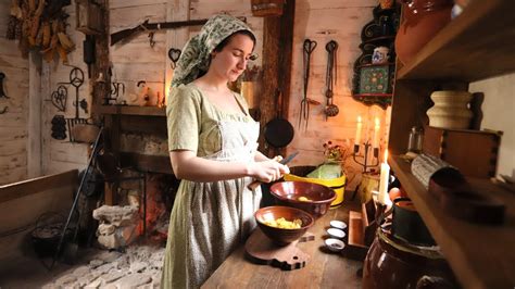 Irish Cooking from The 1820s |Mutton Stew, Pancakes & Cabbage| No ...