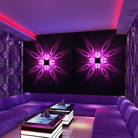 LED Wall Colorful Lighting home decor 19.99 Free Shipping