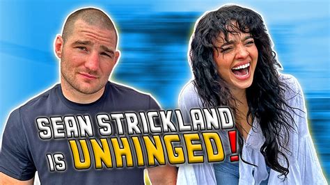 Sean Strickland CRAZIEST interview - YouTube