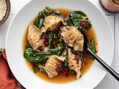 Easy Dumpling Soup | Tastes Like Happy – Food & Recipe Blog