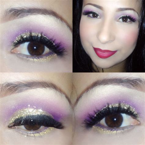 Purple, glitter, eyeshadow, makeupbyjacquelinec, makeup, mua | Makeup, Face makeup, Halloween ...