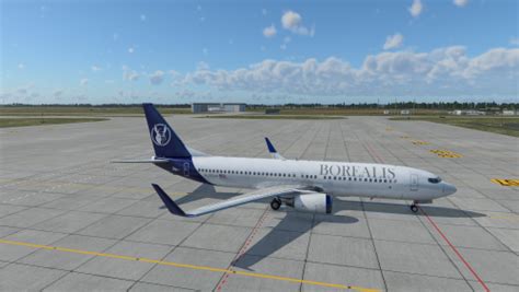 Zibo 737-800 Borealis Livery (fictional) - Zibo 737 - X-Plane.Org Forum