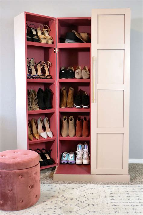 DIY Shoe Cabinet – Handmade Haven