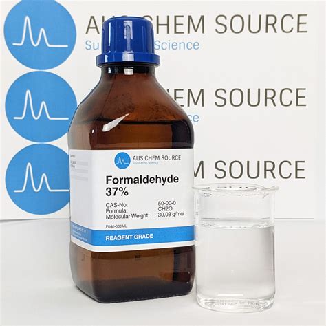 Buy Formaldehyde 37% (Formalin) Online | AUS CHEM SOURCE PTY LTD