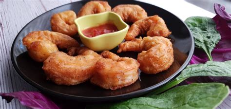 Golden Fried Prawns - Southern Eats & Goodies