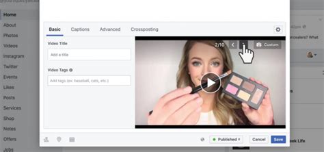 Make the perfect Facebook video thumbnail that gets clicks | Clipchamp Blog