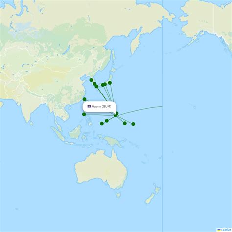 Guam information, flights and status | Airport Information