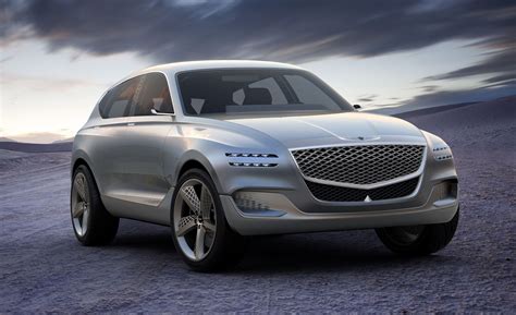 The First Genesis SUV Is Coming in 2020