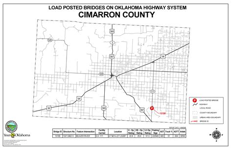 Cimarron County Oklahoma Map - Cherie Benedikta