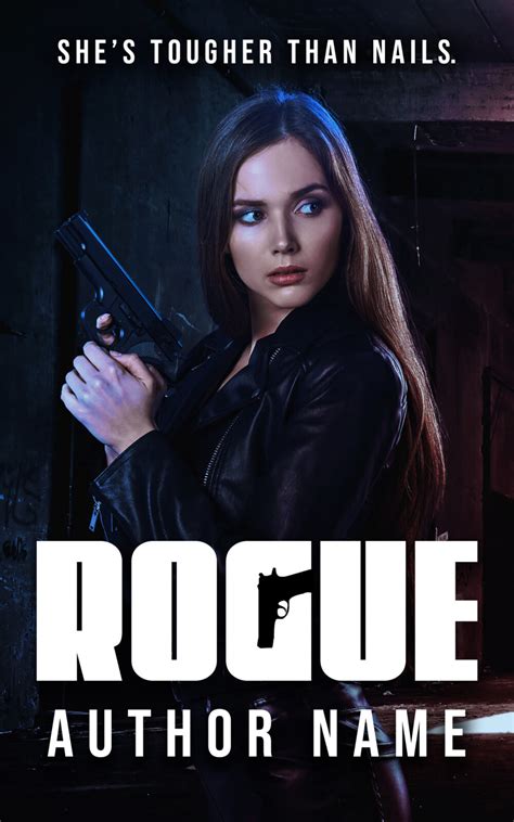 Rogue – The Book Cover Shop