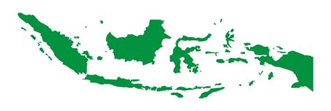 Otodidak Design Art Peta Pulau Indonesia Cdr Pdf Eps Lengkap - Riset