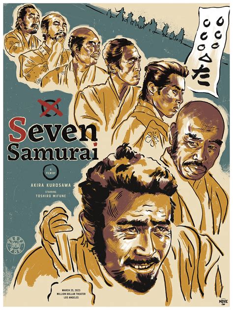 Seven Samurai — Secret Movie Club