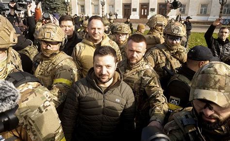 Volodymyr Zelensky, Ukraine War: Beginning Of End Of War: Ukraine's Zelensky After Key City ...