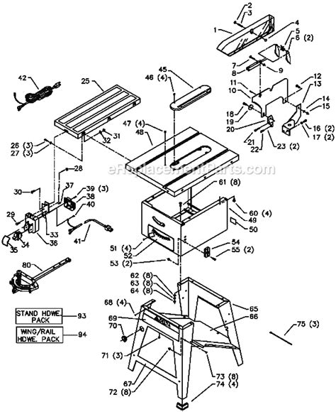 Delta 36-430 Parts List and Diagram - Type 1 : eReplacementParts.com