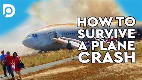 How To SURVIVE A Plane CRASH! #SURVIVAL #MYTHS #DEBUNKED - YouTube