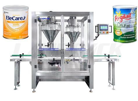 Multifunction Automatic Powder Filling Machine 99.9% Filling Precision