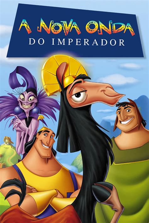 The Emperor's New Groove (2000) - Posters — The Movie Database (TMDb)