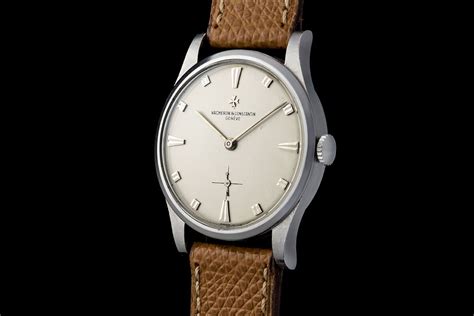 Monday Morning Find: 1950s Steel Vacheron Constantin - Bloomberg