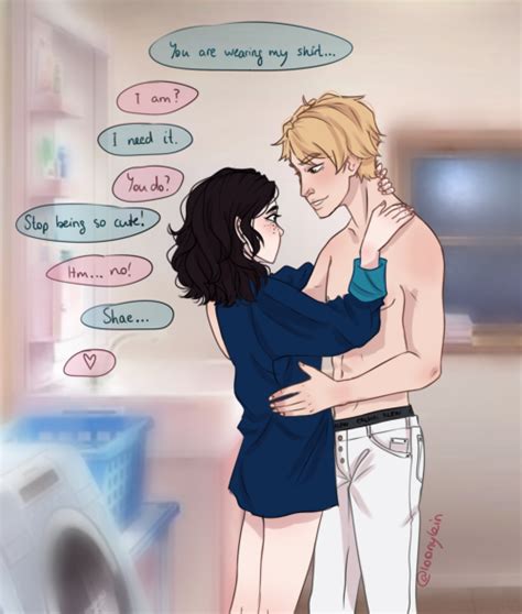 My Candy Love Nathaniel I love it!!! --- oh but they look so much like Adrien and Marinette ...