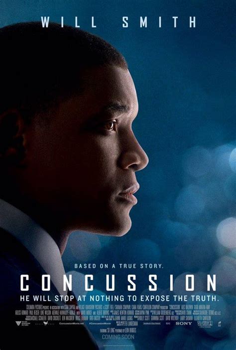 Concussion (2015) - Poster US - 600*890px