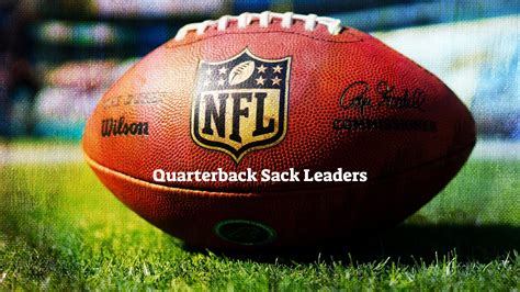 NFL Quarterback Sack Leaders 2023? | Team Rankings