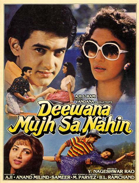 Deewana Mujh Sa Nahin (1990) - IMDb